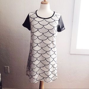 Romeo & Juliet Scallop Dress